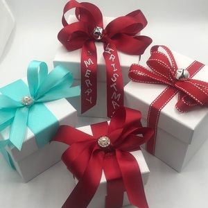 🎁Deluxe Gift Box / Wrap for Tiffany & Co Jewelry